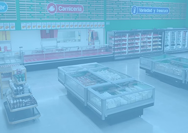 Supermercados y Puntos de Venta