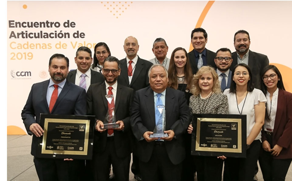 Nuevo León Award to Competitivity Diamond Category 2018