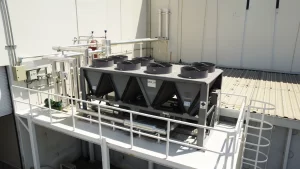 Chillers industriales
