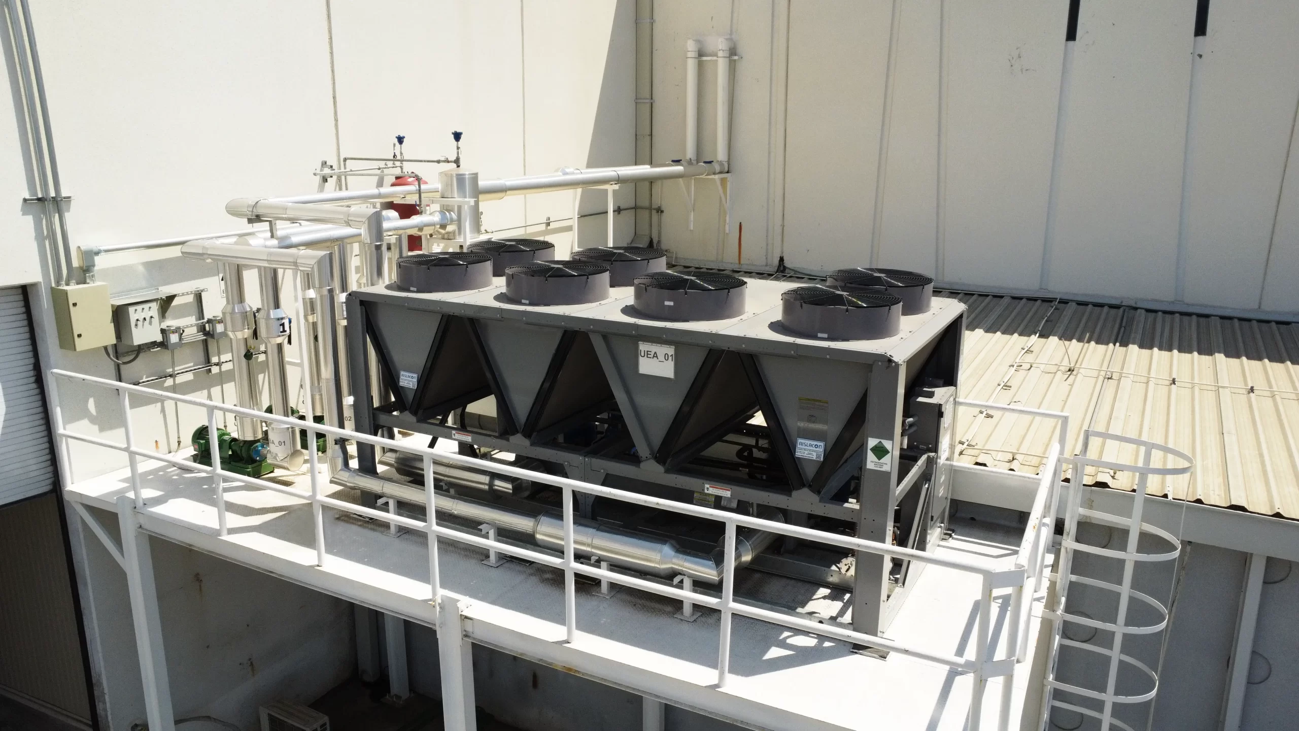 Chillers industriales