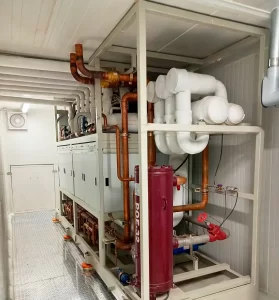 Sistema de refrigeración industrial y comercial